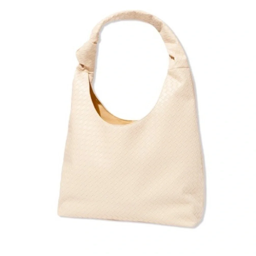 Ulta Beauty Cream Hobo Bag